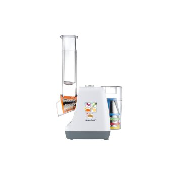 SILVERCREST® KITCHEN TOOLS Elektrische Gemüseraspel, kompakt und leistungsstark - B-Ware gut