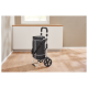 SILVERCREST® Einkaufstrolley, mit höhenverstellbarem Soft-Touch-Griff - B-Ware neuwertig