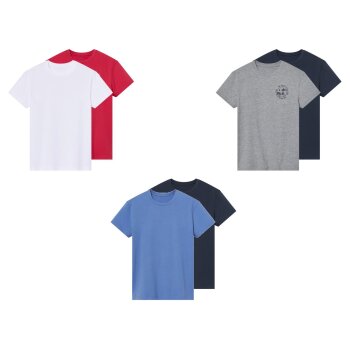 pepperts!® Kinder T-Shirt, 2 Stück, mit...