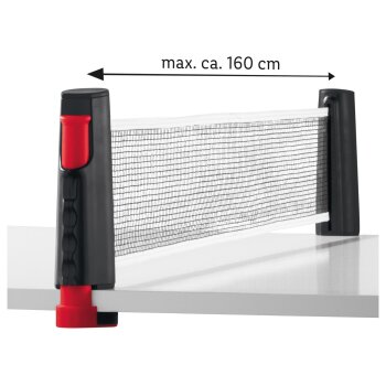 CRIVIT Tischtennisset / Tischnetz - B-Ware