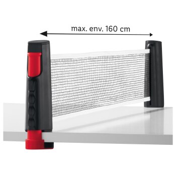 CRIVIT Tischtennisset / Tischnetz - B-Ware