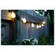 LIVARNO home LED-Sommerlichterkette, für innen und außen (Weiß) - B-Ware gut