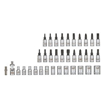 PARKSIDE® Ratschen-Set, mit Wobble-Funktion, 46-teilig - B-Ware sehr gut