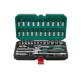 PARKSIDE® Ratschen-Set, mit Wobble-Funktion, 46-teilig - B-Ware sehr gut