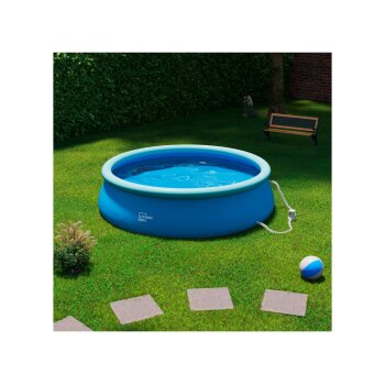 LIVARNO HOME Quick-up-Pool, inkl. Filterpumpe - B-Ware neuwertig