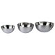 LIVARNO HOME Edelstahl-Schüssel-Set, 3-teilig - B-Ware gut
