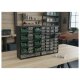PARKSIDE® Kleinteile-Magazin (33 Fächer) - B-Ware Transportschaden Kosmetisch