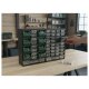 PARKSIDE® Kleinteile-Magazin (33 Fächer) - B-Ware Transportschaden Kosmetisch
