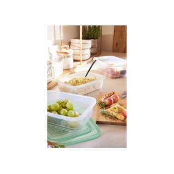 LIVARNO home Frischhaltedosen-Set, 13-teilig (Mint) - B-Ware sehr gut