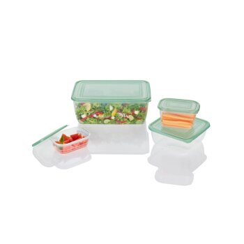 LIVARNO home Frischhaltedosen-Set, 13-teilig (Mint) - B-Ware sehr gut