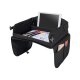 ULTIMATE SPEED® Tragbarer Reise- und Spieltisch, mit integrierter Tablet-Halterung (Schwarz) - B-Ware sehr gut