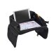 ULTIMATE SPEED® Tragbarer Reise- und Spieltisch, mit integrierter Tablet-Halterung (Schwarz) - B-Ware sehr gut