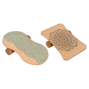 body coach Woodboard Kork - B-Ware