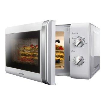 Privileg Mikrowelle 150472, 20 L, 800 Watt, weiß -...