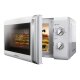 Privileg Mikrowelle 150472, 20 L, 800 Watt, weiß - B-Ware Transportschaden Kosmetisch