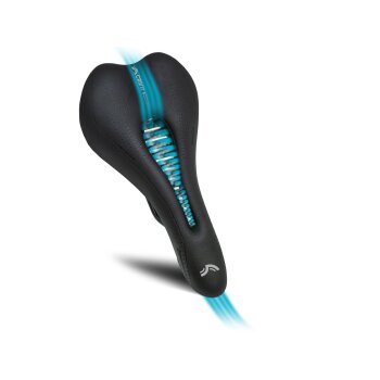 CRIVIT Fahrradsattel Memory Foam (MTB) - B-Ware neuwertig