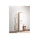 LIVARNO home Bad-Hochschrank Palermo, weiß - B-Ware Transportschaden