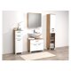 LIVARNO home Bad-Hochschrank Palermo, weiß - B-Ware Transportschaden