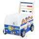 roba Bully-Schiebebus Paw Patrol, für Kinder, Lauflernwagen/Puppenwagen aus Holz - B-Ware sehr gut