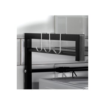 LIVARNO home Metallregal, ausziehbar - B-Ware sehr gut