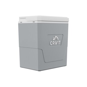 CRIVIT Kühlbox CK 25 A1, grau - B-Ware sehr gut