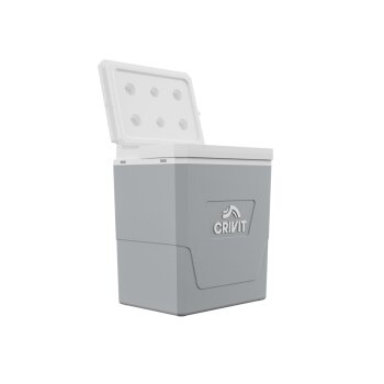 CRIVIT Kühlbox CK 25 A1, grau - B-Ware sehr gut