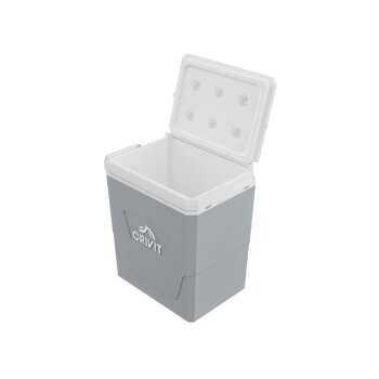CRIVIT Kühlbox CK 25 A1, grau - B-Ware sehr gut
