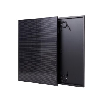 TRONIC® Balkonkraftwerk Starterset »TSBK 400 A1« 360 Wp / 400 W Full Black - B-Ware gut