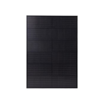 TRONIC® Balkonkraftwerk Starterset »TSBK 400 A1« 360 Wp / 400 W Full Black - B-Ware gut