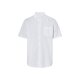 LIVERGY® Herren Leinenhemd, aus luftig-leichter Qualität (Weiß, L (41/42)) - B-Ware neuwertig