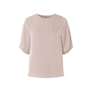 esmara® Damen Bluse, leger geschnitten (Rosa, M (40/42)) - B-Ware neuwertig