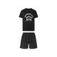 LIVERGY® Herren Shorty aus reiner Baumwolle (Schwarz, S (44/46)) - B-Ware neuwertig