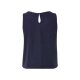 esmara® Damen Top in Leinenoptik (navy, 34) - B-Ware neuwertig