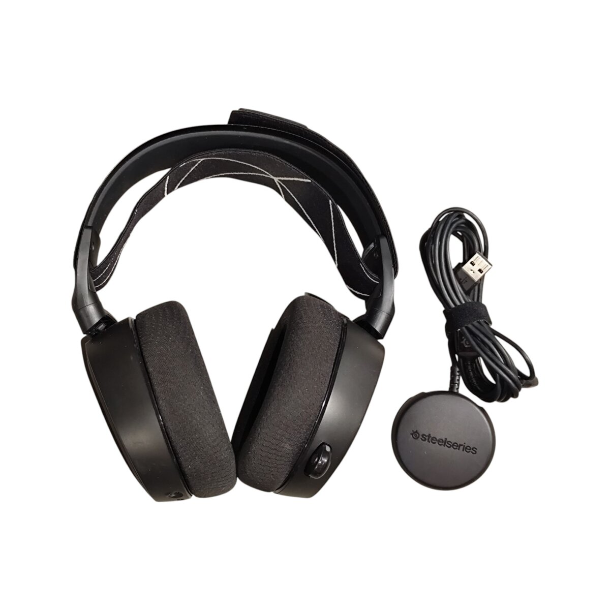 SteelSeries Gaming-Headset Arctis 9, wireless, schwarz - B-Ware s