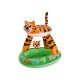 PLAYTIVE Kleinkinder Planschbecken mit Dach, 2-teilig (Tiger) - B-Ware sehr gut