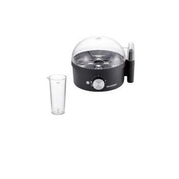 SILVERCREST® KITCHEN TOOLS Eierkocher SEK 450 A1, schwarz - B-Ware sehr gut
