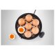 SILVERCREST® KITCHEN TOOLS Eierkocher SEK 450 A1, schwarz - B-Ware sehr gut