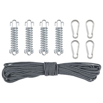 LIVARNO home Sonnensegel, dreieckig, anthrazit - B-Ware gut