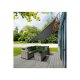 LIVARNO home Sonnensegel, dreieckig, anthrazit - B-Ware gut