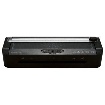 SILVERCREST® Laminiergerät A4 SLG 380 D3, schwarz - B-Ware neuwertig
