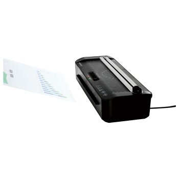 SILVERCREST® Laminiergerät A4 SLG 380 D3, schwarz - B-Ware neuwertig
