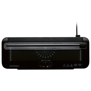 SILVERCREST® Laminiergerät A4 SLG 380 D3, schwarz - B-Ware neuwertig