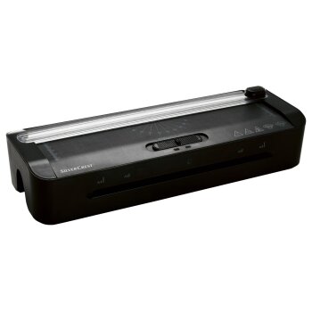 SILVERCREST® Laminiergerät A4 SLG 380 D3, schwarz - B-Ware neuwertig