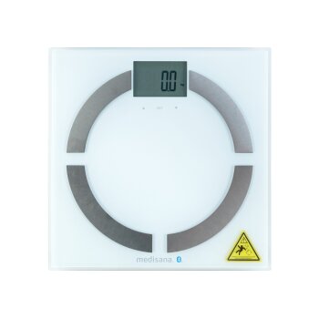 MEDISANA Körperanalysewaage, bis 180 kg - B-Ware gut