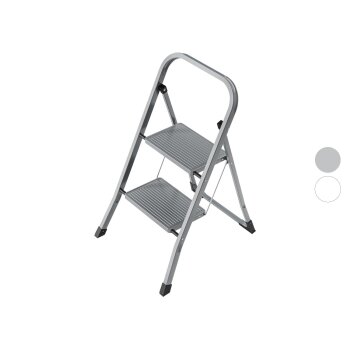 Hailo Trittleiter, flach zusammenklappbar - B-Ware