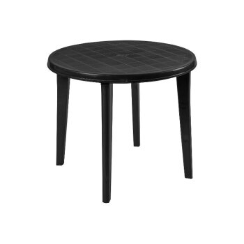 LIVARNO home Gartentisch Dallas, Ø 90 cm,...