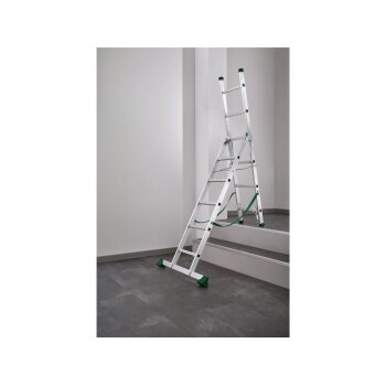 PARKSIDE® Multifunktionsleiter, max. Arbeitshöhe 3,52 m, aus Aluminium - B-Ware sehr gut