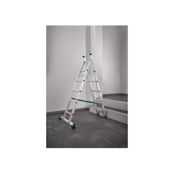 PARKSIDE® Multifunktionsleiter, max. Arbeitshöhe 3,52 m, aus Aluminium - B-Ware sehr gut