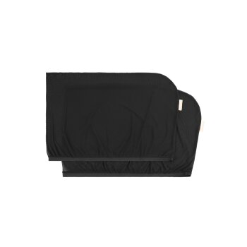 BADABULLE Auto-Sonnenblenden-Set, 2 Stück, dehnbar -...