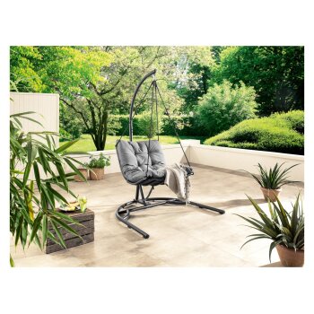 LIVARNO home Hängesessel, mit Gestell aus Stahl -...